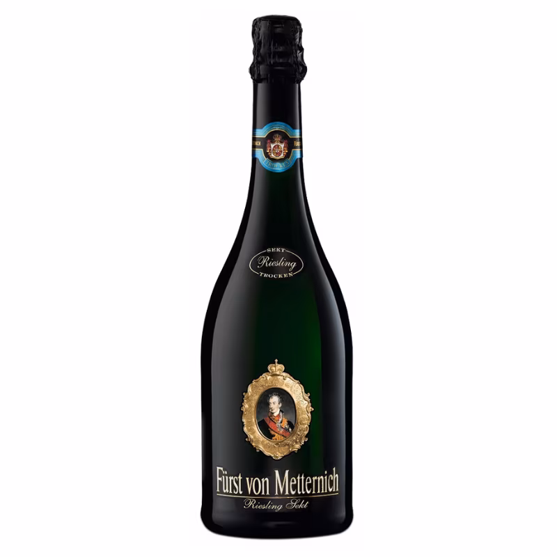 Fürst von Metternich Riesling Sekt Trocken 12.5% 0.75 l
