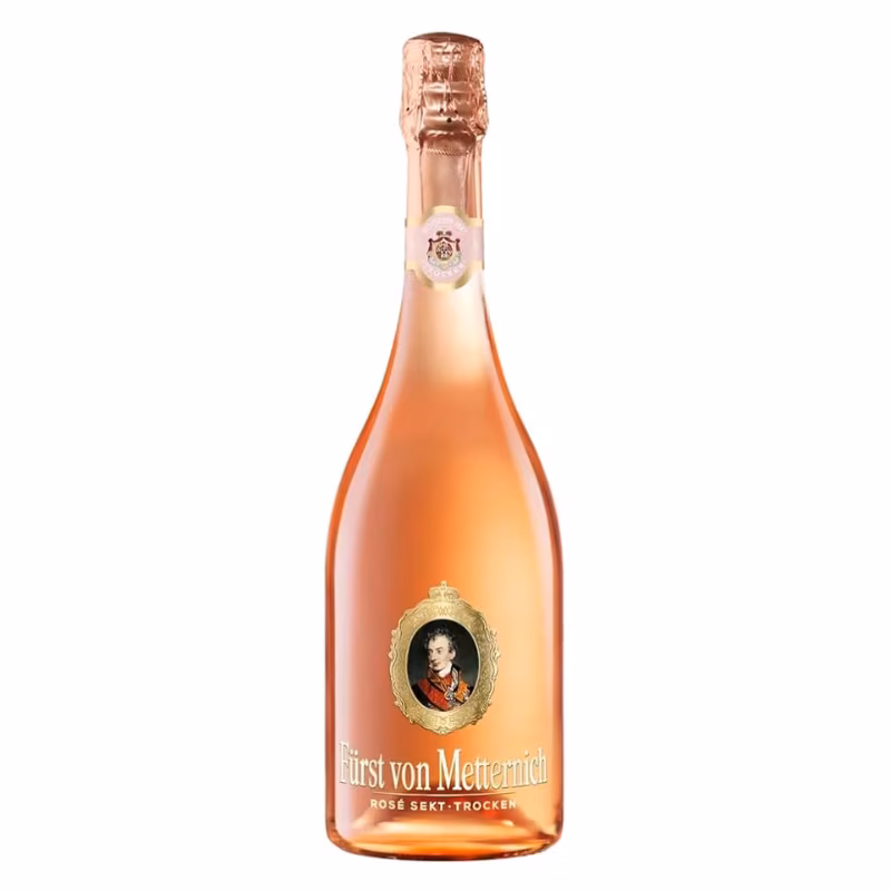 Fürst von Metternich Rose 12.5% 0.75 l
