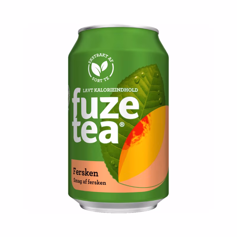 Fuze Tea Black Peach 24×0.33 l