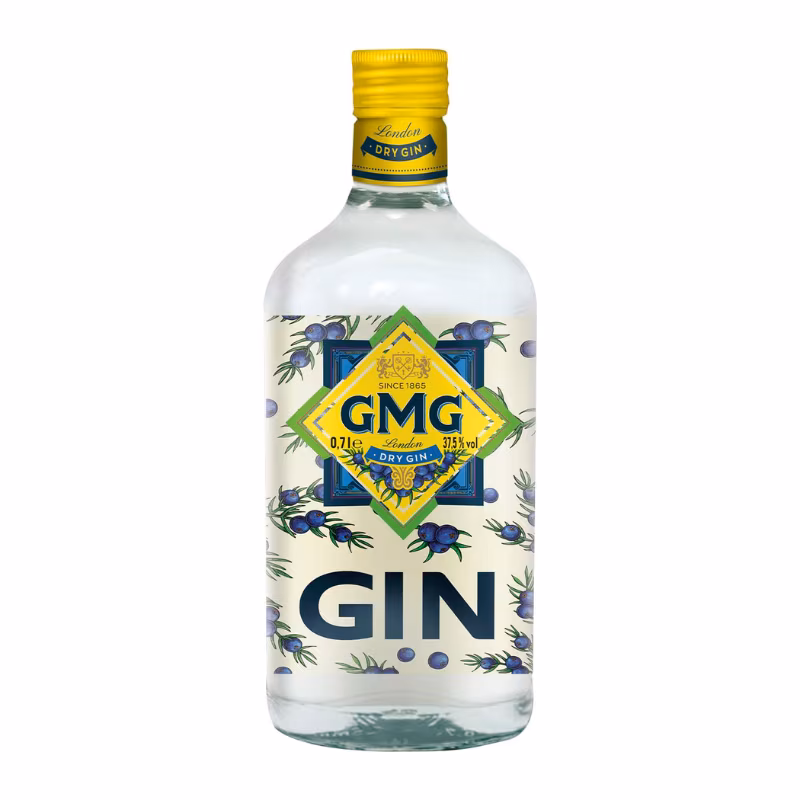GMG Dry Gin  37.5%  0.7 l