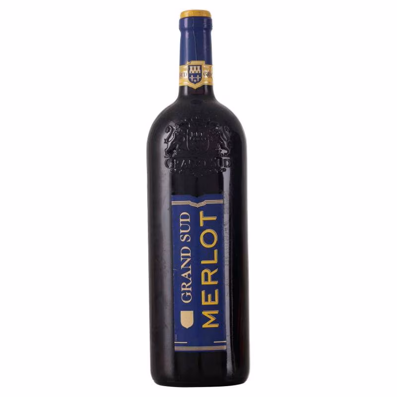 Grand Sud Merlot 13% 1 l