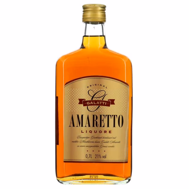 Galatti Amaretto Liquore 21% 0.7 l
