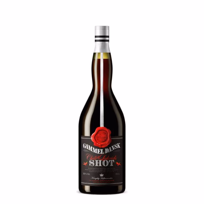 Gammel Dansk Shot 32% 0.7 l