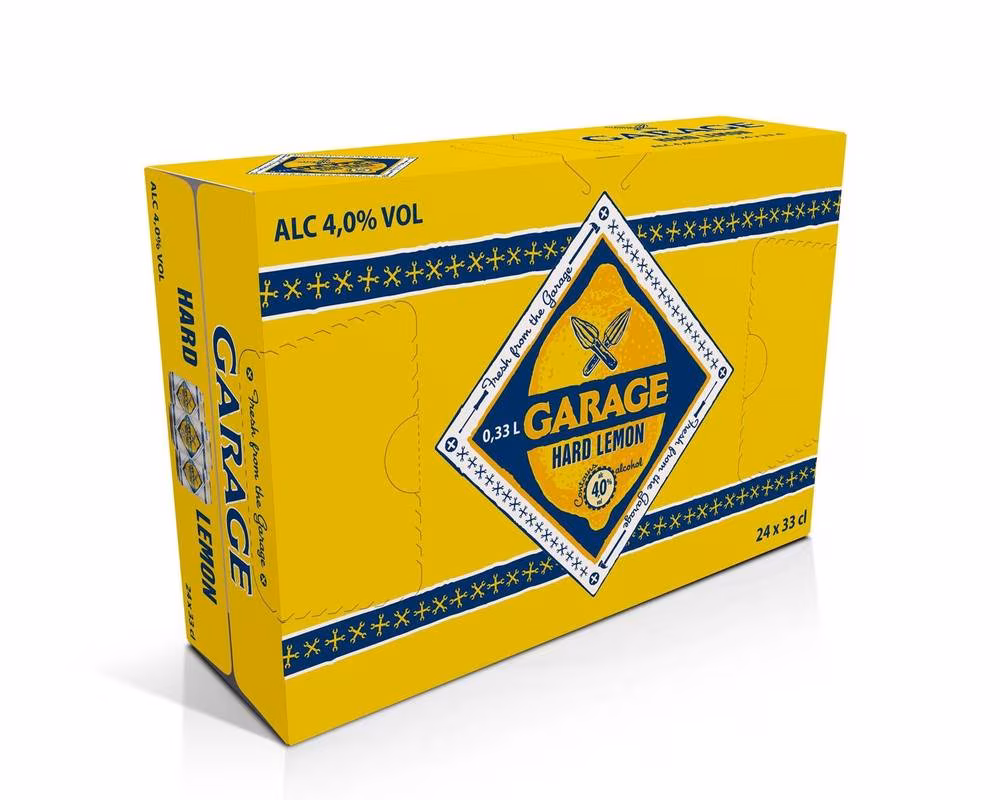 Garage Hard Lemon 4.0% 24×0.33 l