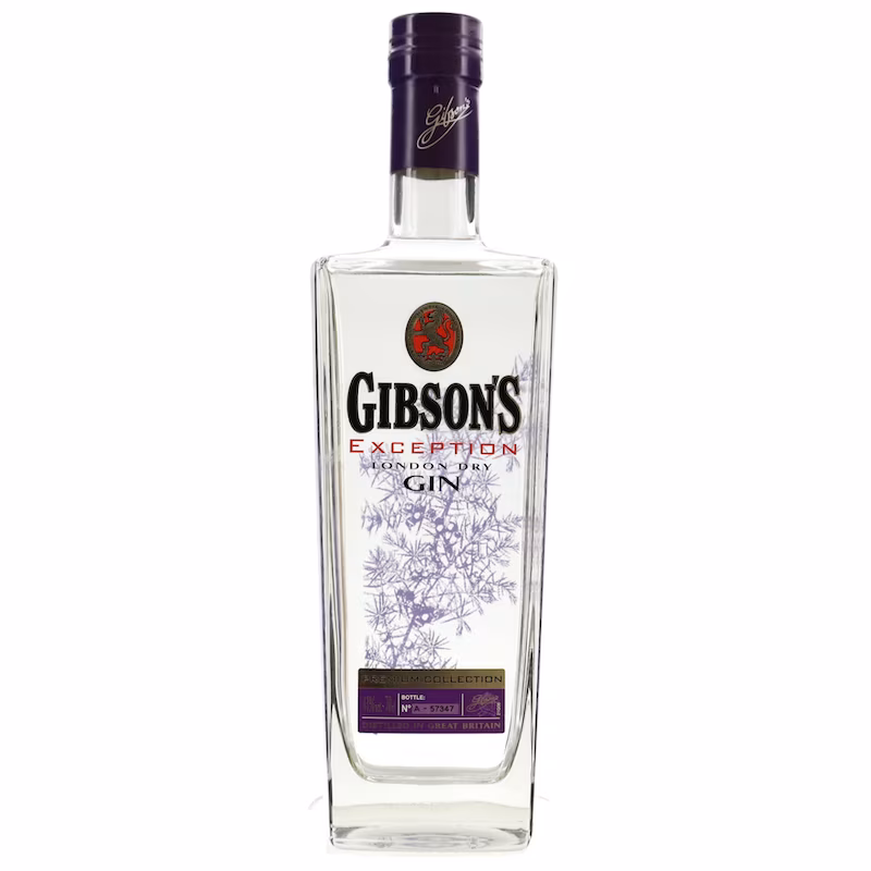 Gibson Exception Gin 41% 0.7 l