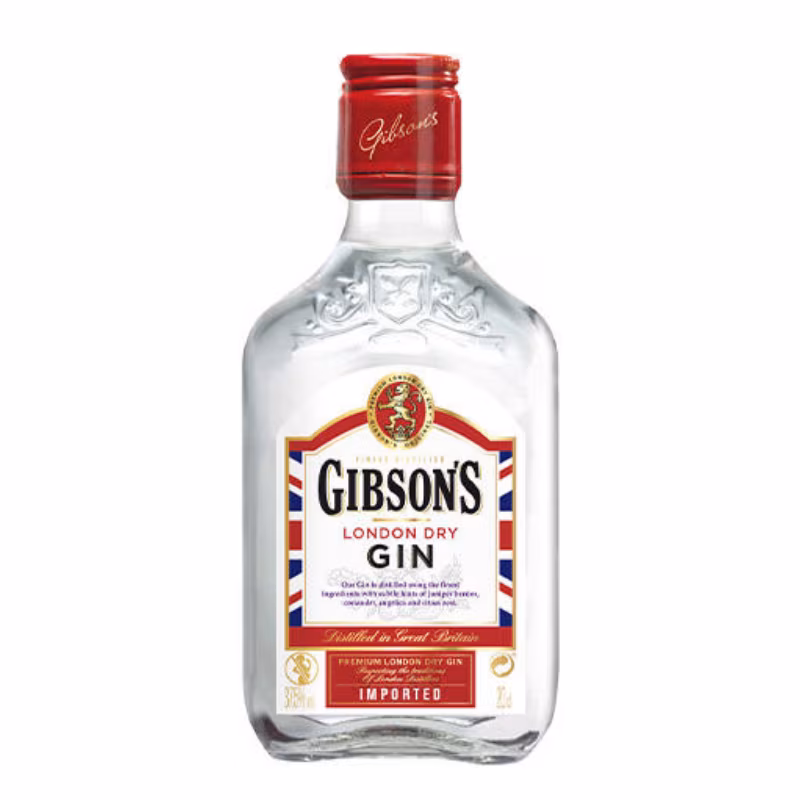Gibson London Dry Gin 37.5% 0.2 l