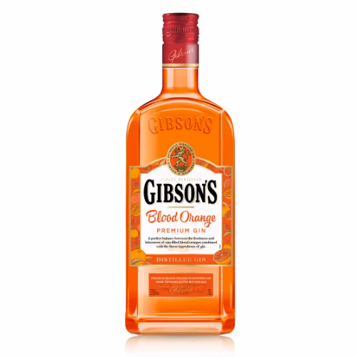 Gibson’s Gin Blood Orange 37.5% 1 l