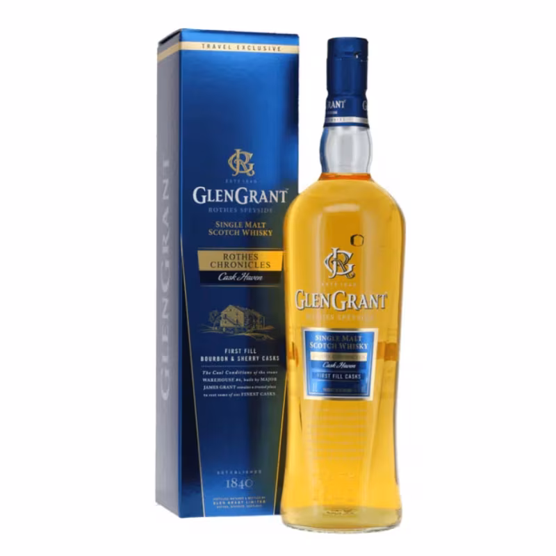 Glen Grant Single Malt Cask Haven 46% 1 l