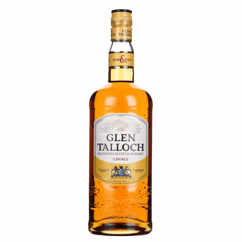 Glen Talloch Blended Scotch Whisky 40% 1 l