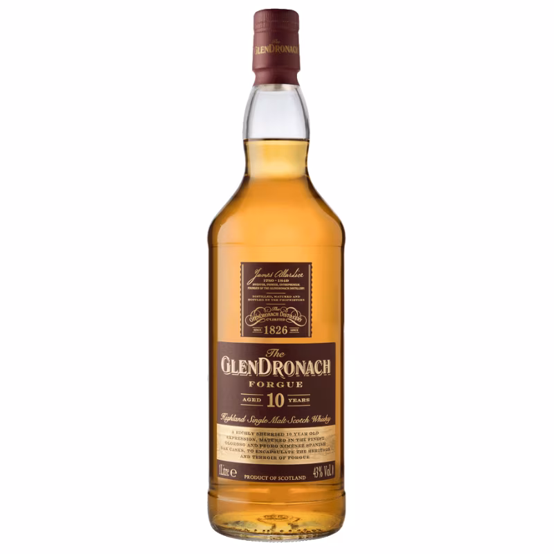 Glendronach Forgue 10yo 43% 1 l