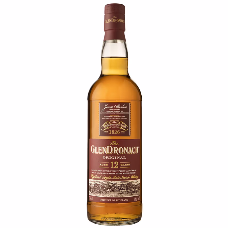 Glendronach Original 12yo 43% 0.7 l
