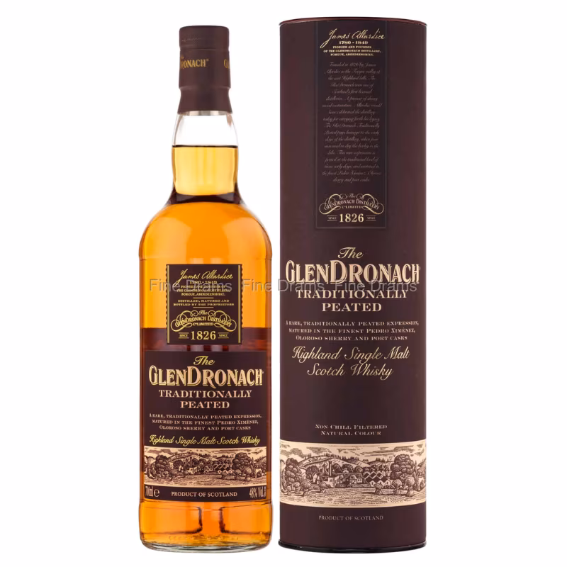 Glendronach Peated Whisky 48% 0.7 l