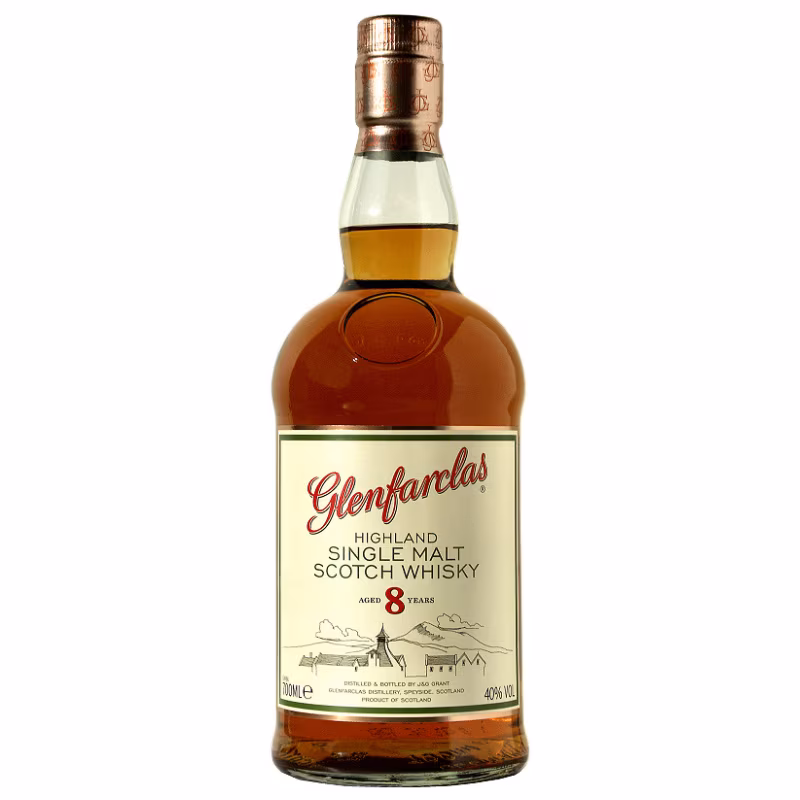 Glenfarclas 8yo Single Malt Scotch Whisky 40% 0.7 l