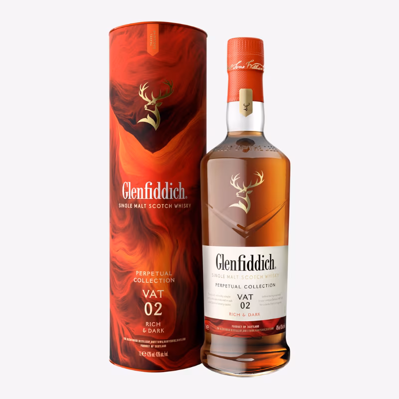 Glenfiddich VAT 02 Whisky 43% 1 l