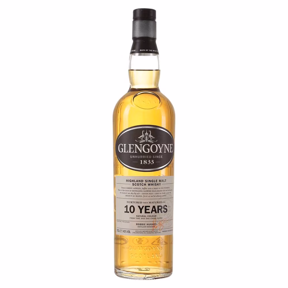 Glengoyne 10 YO Highland Single Malt Scotch Whisky 40% 0.7 l