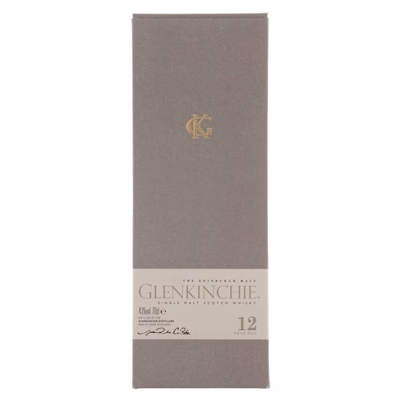 Glenkinchie Single Malt Scotch Whisky 12 YO 43% 0.7 l
