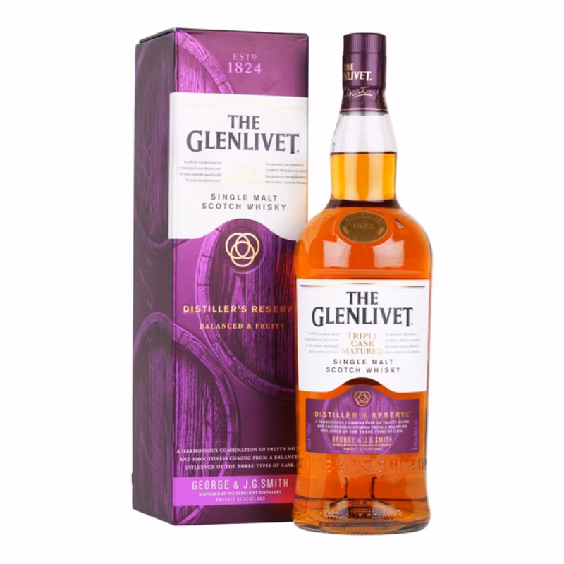 Glenlivet Triple Cask Distiller’s Reserve 40% 1 l