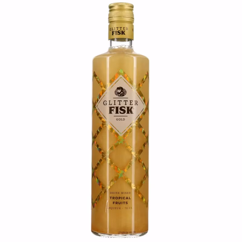 Glitter Fisk Gold 15% 0.7 l