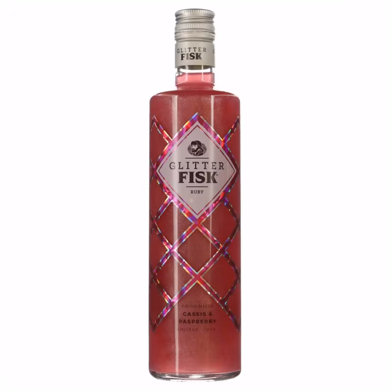 Glitter Fisk Ruby 15% 0.7 l