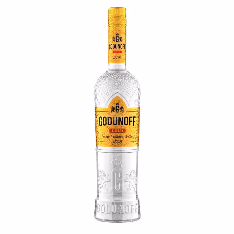 Godunoff  Gold Vodka 40% 0.5 l