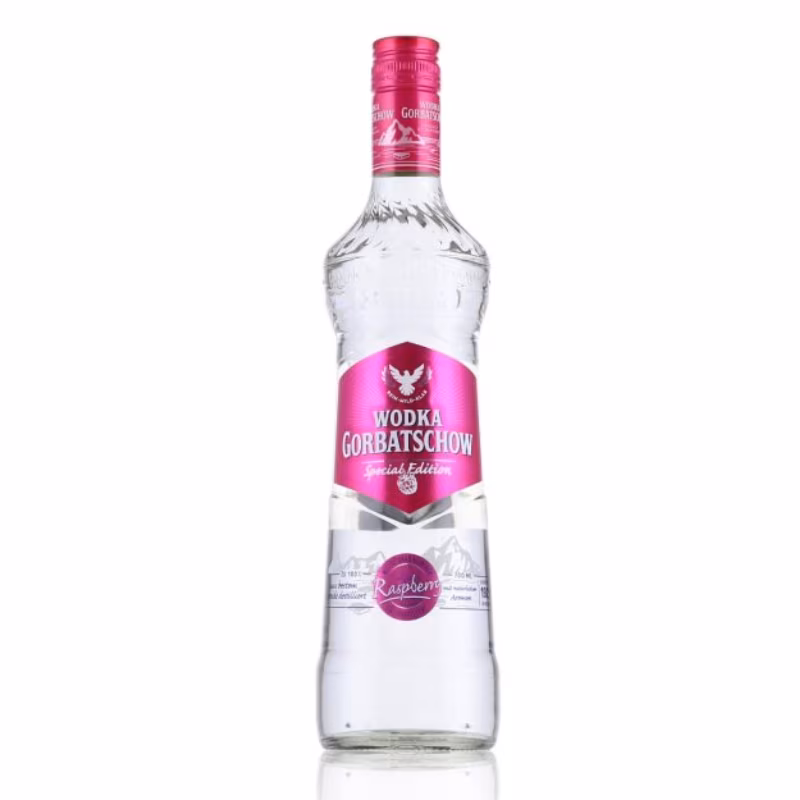 Gorbatschow Raspberry Vodka 37.5% 0.7 l