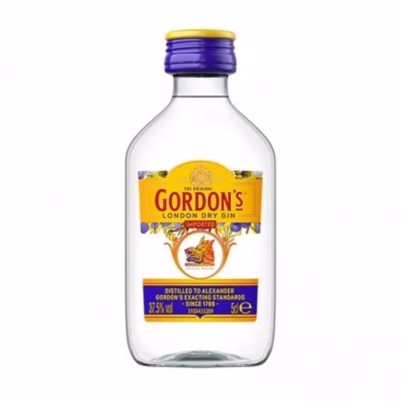 Gordon’s Dry Gin 37.5% 0.05 l MINI