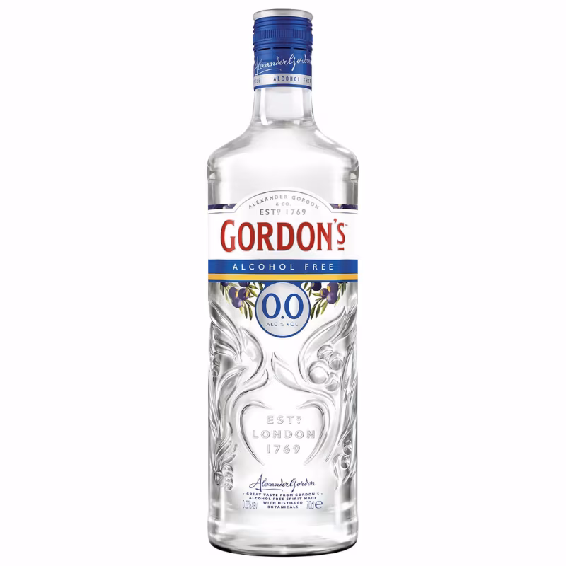 Gordon’s Gin Alcohol Free 0.0% 0.7 l