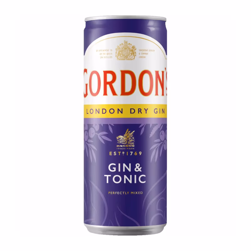 Gordon’s Gin & Tonic 10% 0.25 l DPG
