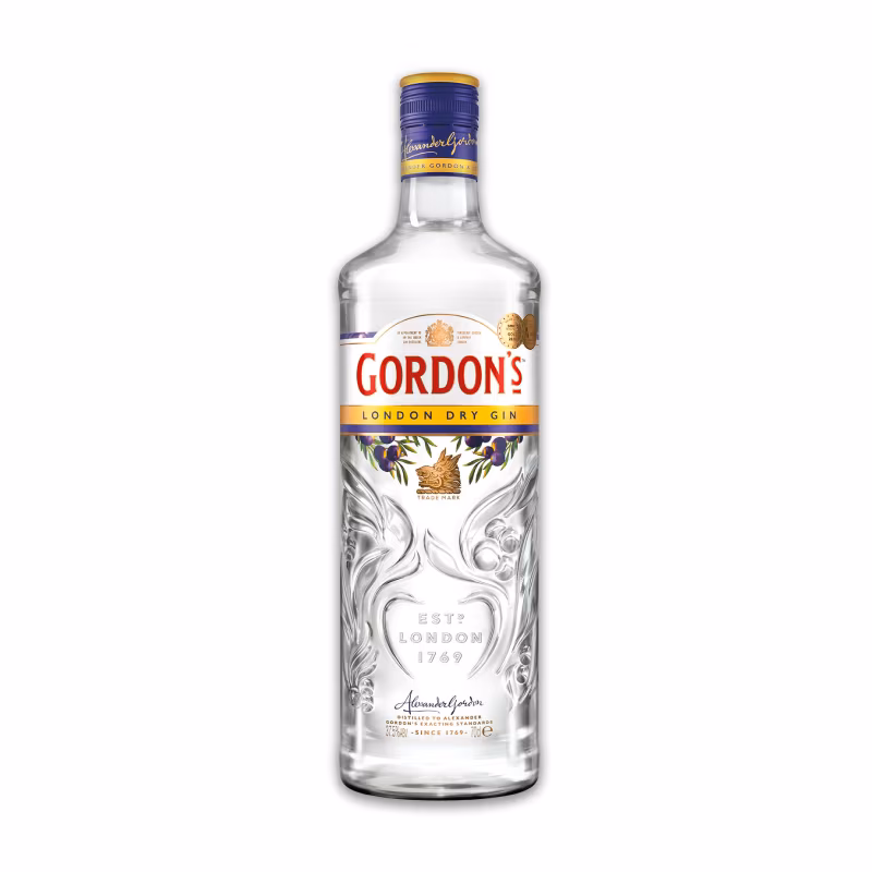 Gordon’s London Dry Gin 37.5% 0.7 l