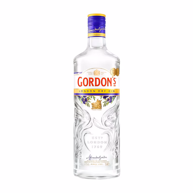 Gordon’s London Dry Gin 37.5% 1 l