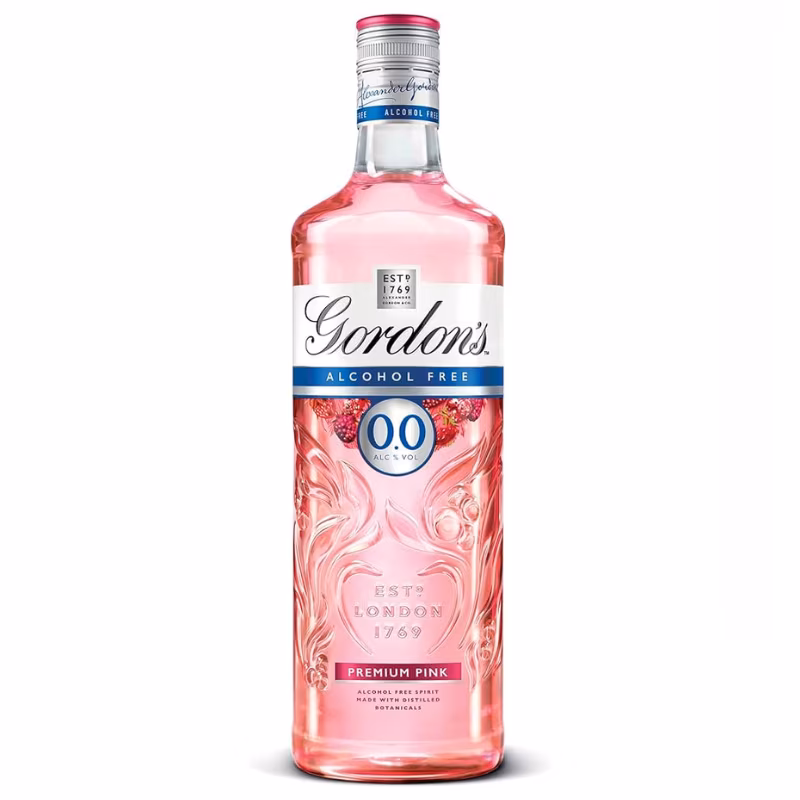 Gordon’s Premium Pink Alcohol Free 0.0% 0.7 l