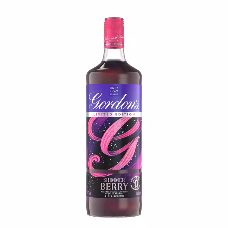 Gordon’s Shimmer Berry 0.7 l