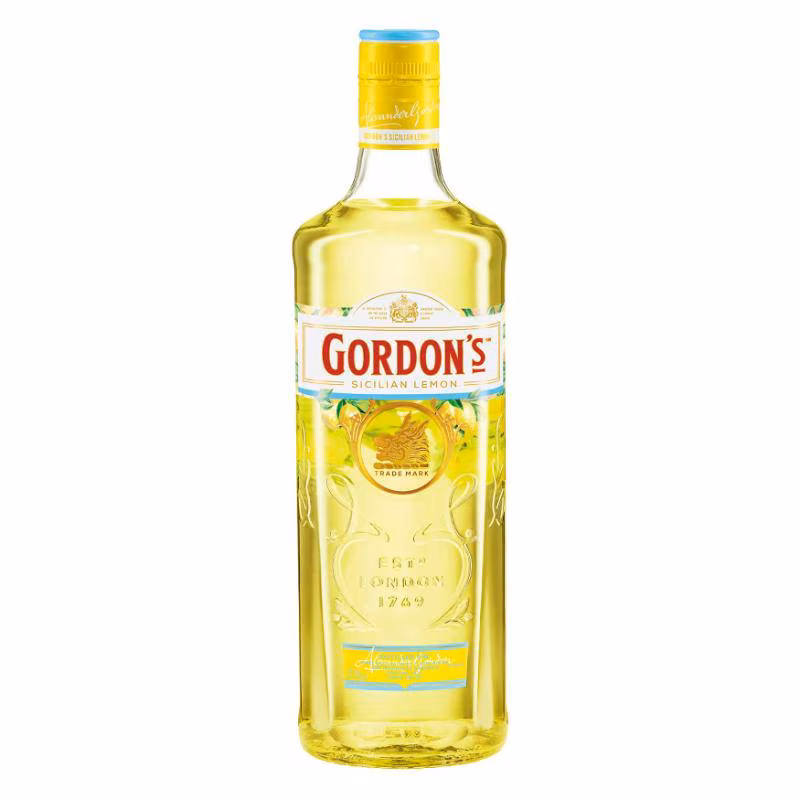 Gordon’s Sicilian Lemon Gin 37.5% 0.7 l