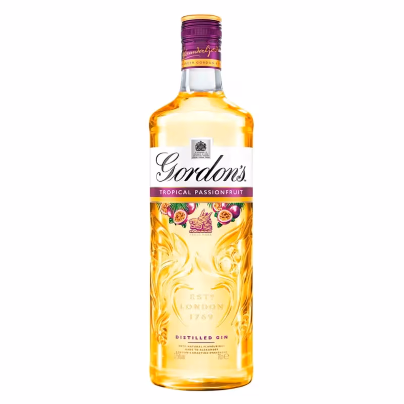 Gordon’s Tropical Passionfruit Gin 37.5% 0.7 l