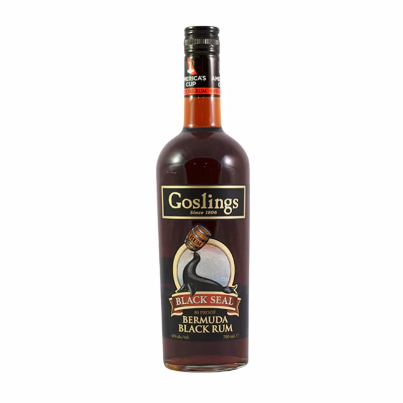 Gosling Black Seal Dark Rum 40% 0.7 l