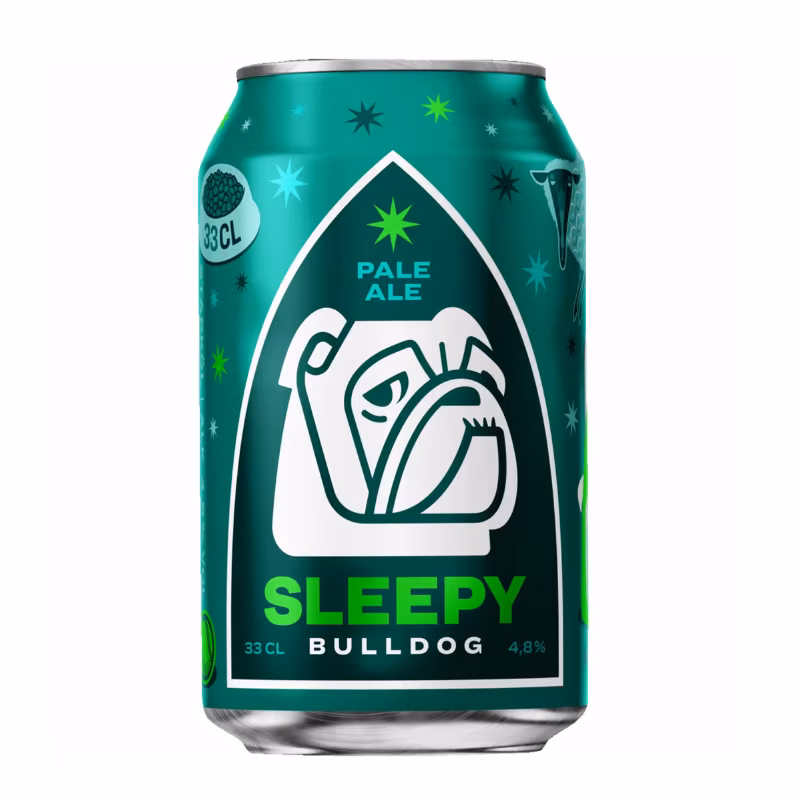 Gotlands Sleepy Bulldog 4.8% 24×0.33 l