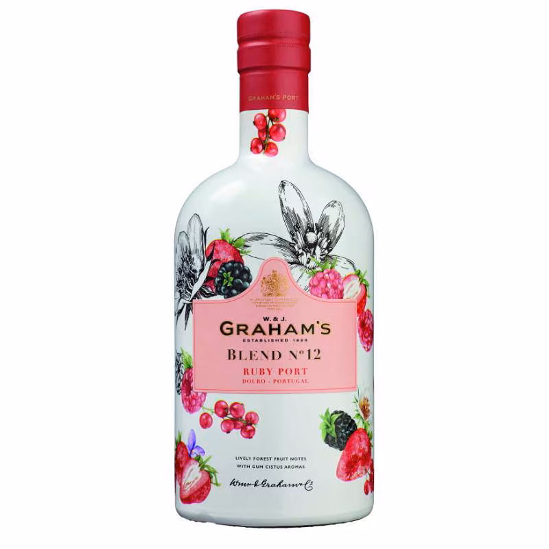 Graham’s Blend N.12 Ruby Port 20%  0.75 l