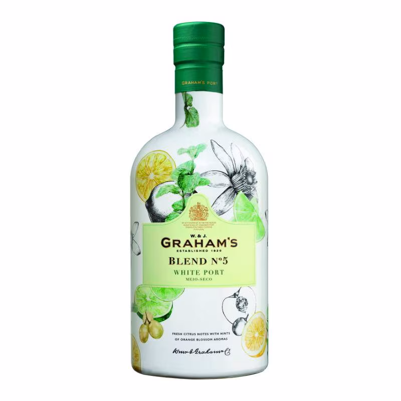 Graham’s Blend N.5 White Port 20%  0.75 l