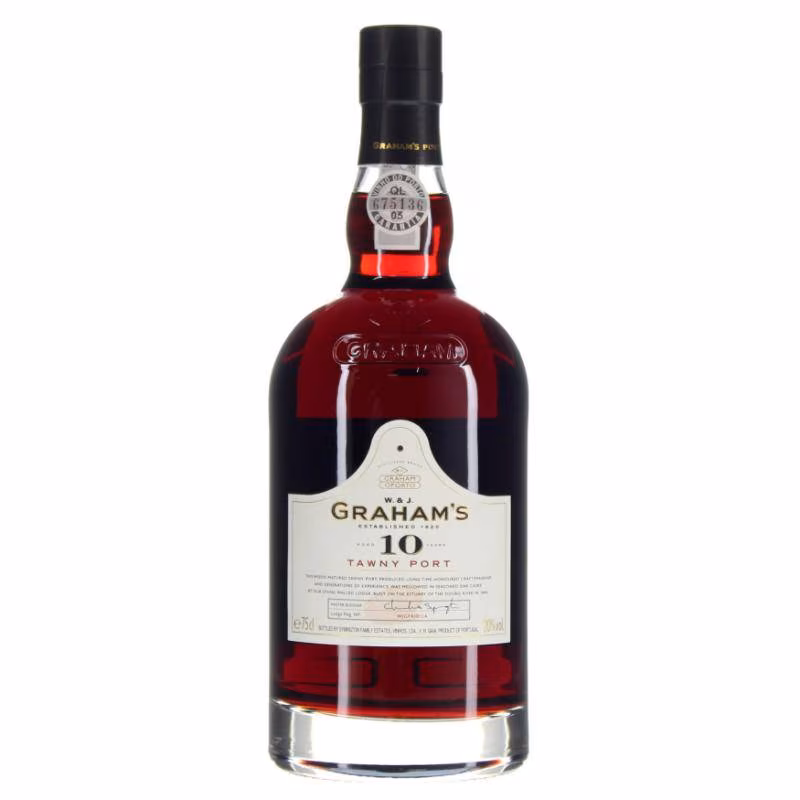 Graham´s 10 YO Tawny Port 20% 0.75 l