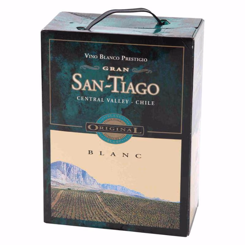 Gran San-Tiago Blanc 13.5% 3 l BIB