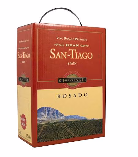 Gran San-Tiago Rose 12.5% 3 l BIB