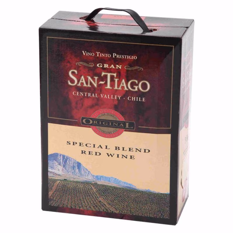 Gran San-Tiago Special Blend 12.5% 3 l BIB