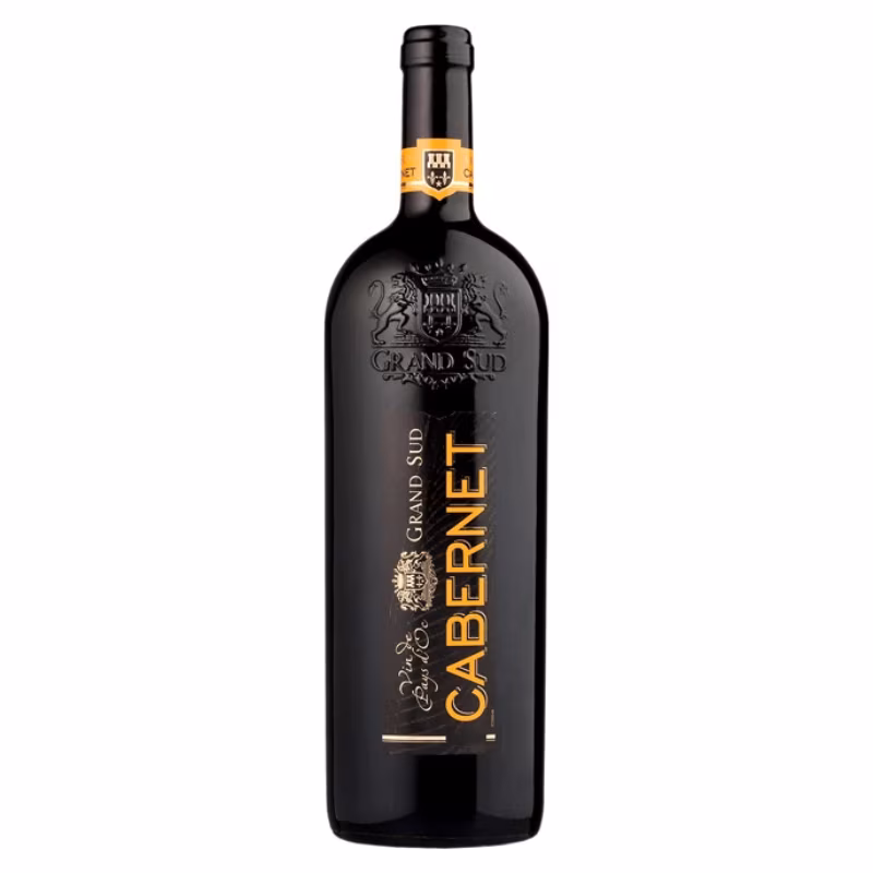 Grand Sud Cabernet 13.5% 1 l