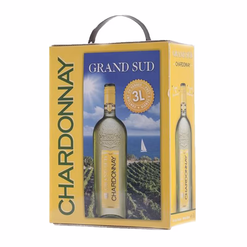 GRAND SUD Chardonnay 12.5% 3.0 l BIB