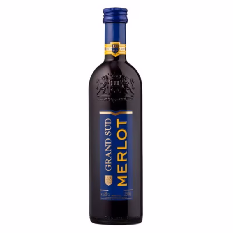 Grand Sud Merlot 13.5% – 0.25 l