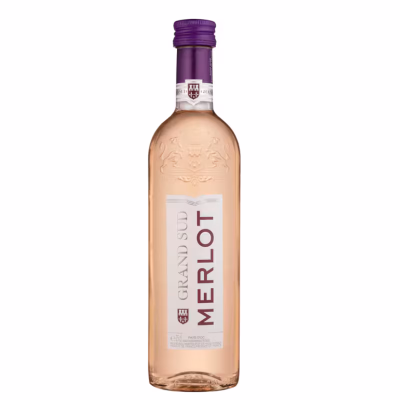 Grand Sud Merlot Rosé 12.5%  0.25 l