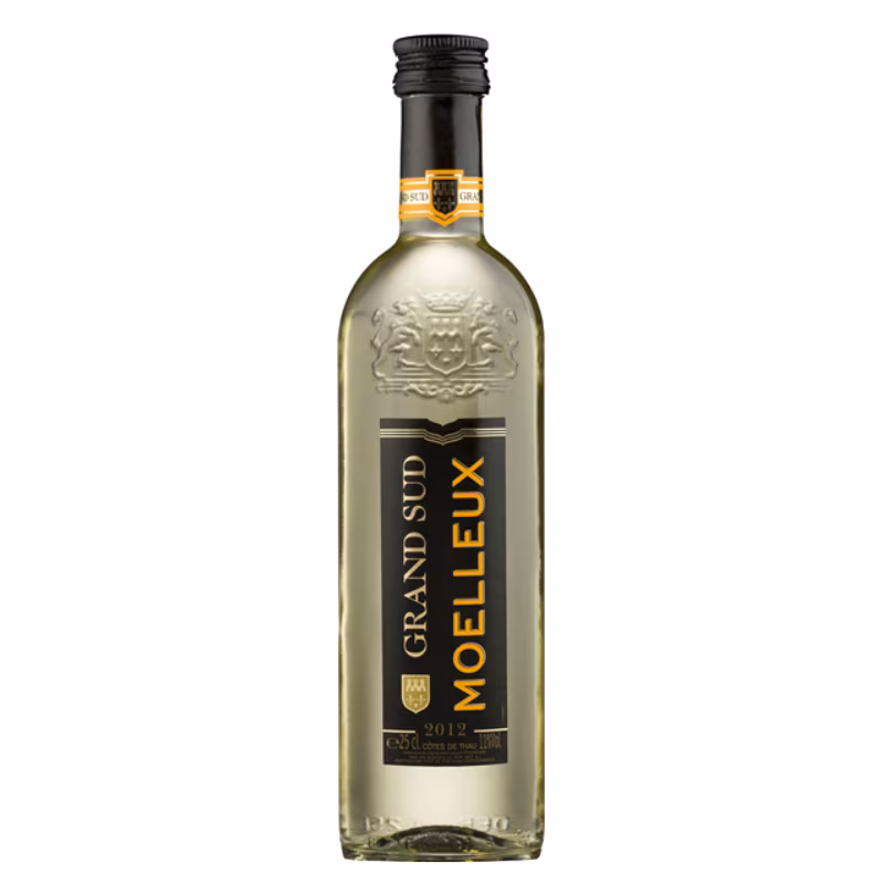 Grand Sud Mouelleux Medium Sweet White 10.5% 0.25 l