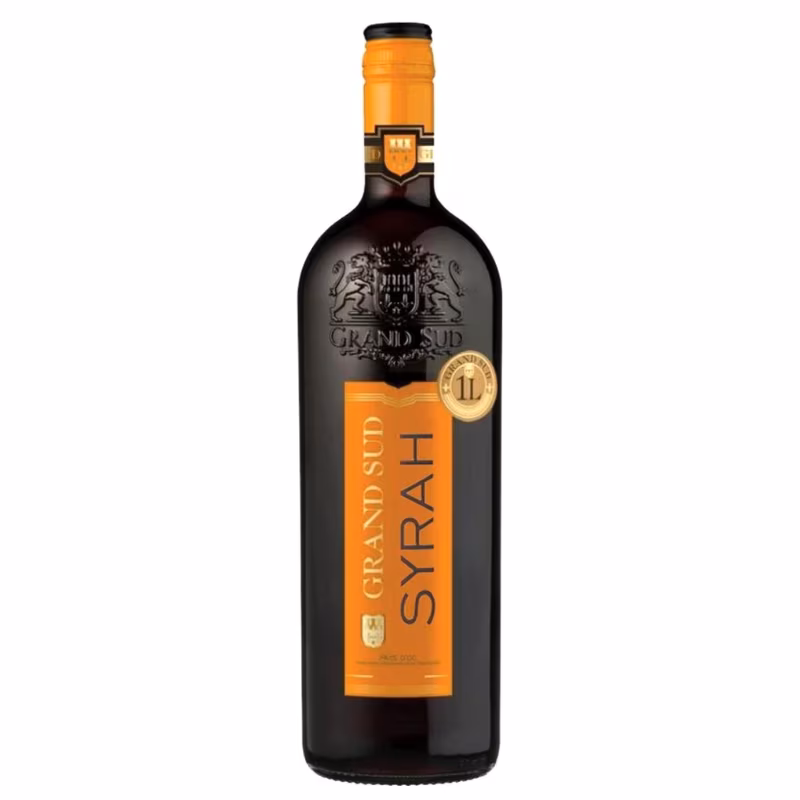Grand Sud Syrah 13.5% 1 l