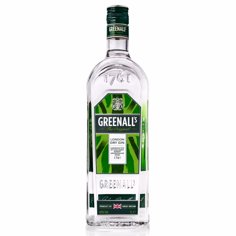 Greenall’s Original London Dry Gin 40% 1 l