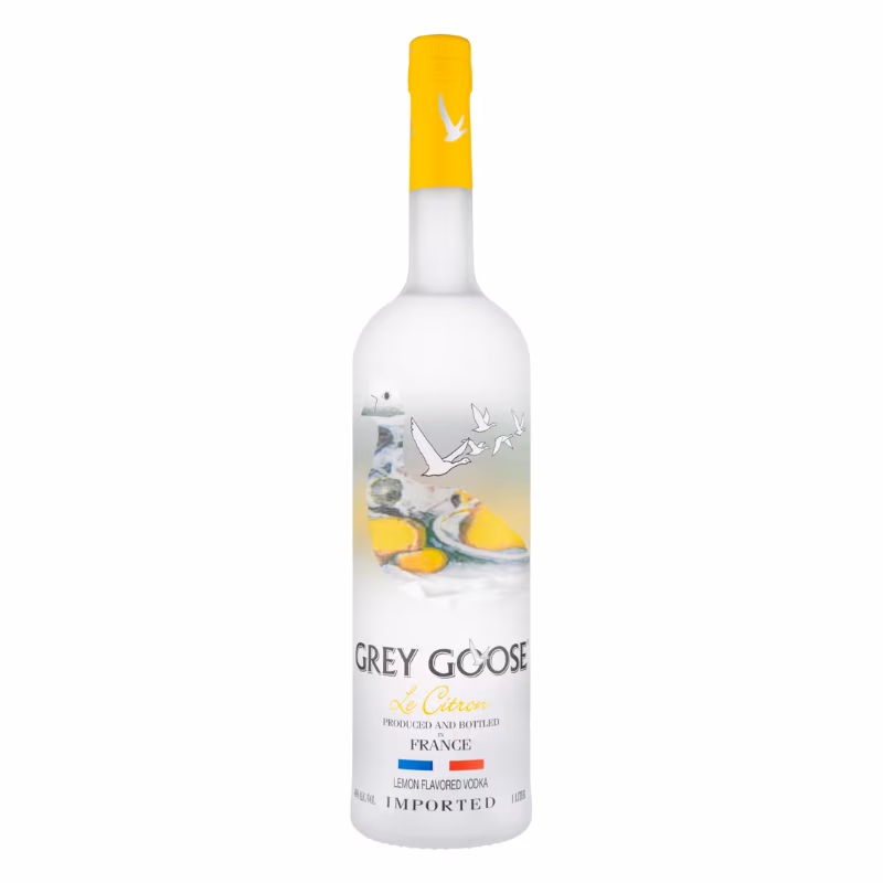 Grey Goose Le Citron Vodka 40% 1 l